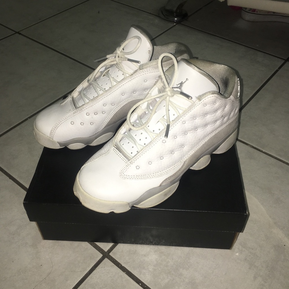 Jordan Retro 13 Low/Pure Platinum